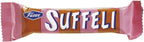 Fazer Suffeli chocolate wafer 80 bars of 21g