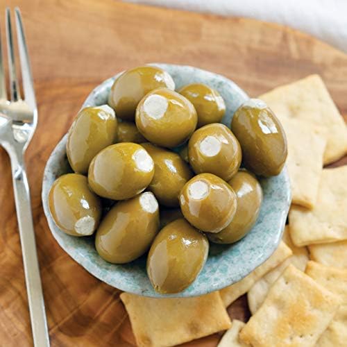 DIVINA Blue-Cheese-Stuffed Green Olives, 7.8 oz (1-Pack)