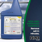 RMR Salt Remover Concentrate Cleaner, Salt & Rust Remover & Engine Flush for Boats, Trucks, & Vehicles, 32 Ounce Bottle with Hose-End Adapter