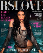 RSLOVE Women Lingerie Fishnet Bodysuit Sparkle Rhinestone Sexy Mesh Teddy Lingerie