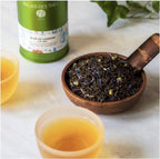 Palais des Thés - Blue of London - Earl Grey Black Tea, Bergamot & Cornflower - Premium Loose Leaf, Serves 20-25 Cups - 3.5oz Tin