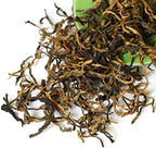 GOARTEA Dianhong Black Tea - 2Pcs 250g / Total 17.6oz Premium Grade - Chinese Yunnan Fengqing Dian Hong Black Tea - Dianhong Loose Leaf