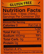 Frank's RedHot Original Buffalo Wings Sauce, 1 gal - 1 Gallon Bulk Container of Buffalo Hot Sauce with a Bold, Spicy Flavor Perfect for Wings, Dressings, Dips and More