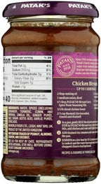 Patak's Original Biryani Curry Paste Concentrated Medium 10 oz(Pack of 2)