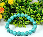 Aleafa Armlet Presents Turquoise Bracelet Crystal Stone 10 Mm Beads for Reiki and Crystal Stones Bracelet (Color : Green) #Aport-4390