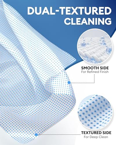 Jevvu Shoe Cleaner Wipes, 35 Individually Wrapped Sneaker Cleaning Wipes for White Shoes, Portable Shoe Wipes