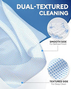 Jevvu Shoe Cleaner Wipes, 35 Individually Wrapped Sneaker Cleaning Wipes for White Shoes, Portable Shoe Wipes
