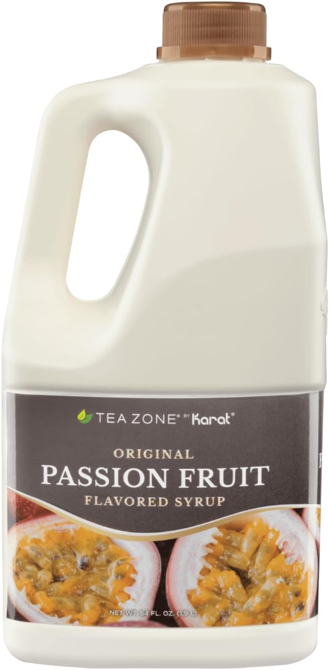 Tea Zone 64 fl. oz Passion Fruit Syrup