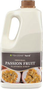 Tea Zone 64 fl. oz Passion Fruit Syrup