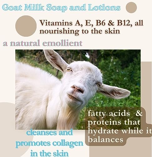 Goat Milk Shaving Soap Kit- Topa Topa Blend No.16 of 13 Essential oils to heal and smooth the skin, rhassoul clay for glide. Soap in a mug & natural bristle brush in the box