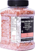 Soeos Himalayan Pink Salt, Coarse Grain, 80oz (5 Pound), Pink Salt, Kosher Salt, Pink Himalayan Sea Salt Coarse for Grinder Refill