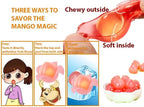 MetaVita 5oz - Big peach Gummy Candy – Individually Wrapped Peelable peach Gummies with Real Puree – Chewy Peach Flavor Treat for Kids and Adults–