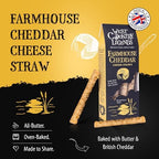 West Country Legends Cheese Straws 100g – Traditional Cheddar Cheese Straws Cheddar Southern Style Snack – Oven Baked Breadsticks Made with Butter Puff Pastry – Savory Bread Sticks Snacks Gourmet Bakery Treat – Pack of 1