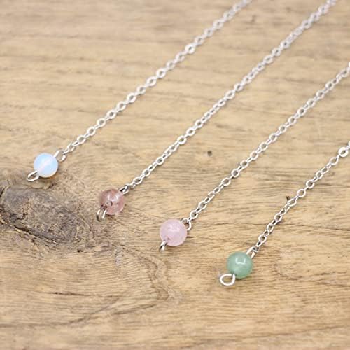 Natural Stone Merkabah Pendulums for Dowsing Divination Wicca Chakra Crystal Lapis Rose Quartzs Opal Chains,Malachite