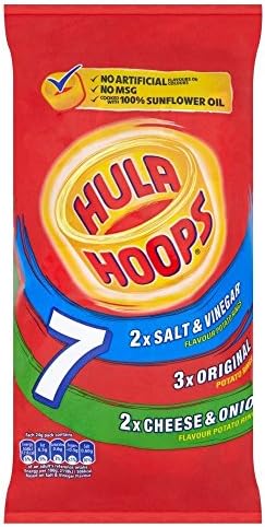 KP Hula Hoops - Variety (7x24g) - Pack of 6