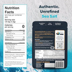 Baja Gold Signature Mineral Sea Salt - Recommended by Gary Brecka - Authentic Fine Grind Salt for Cooking & Baking | Natural Baja Salt for Culinary Uses | Great for Finishing Dishes | 1 lb. Resealable Bag, 300+ Servings