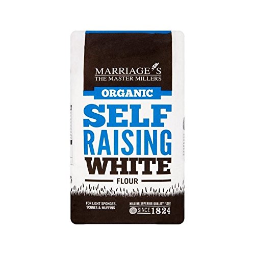 Marriage's Organic Self Raising White Flour 1kg