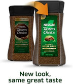 NESCAFÉ Taster's Choice Instant Coffee,Medium Light Roast Coffee,Decaf House Blend,(7 Oz Each),(Pack of 4)