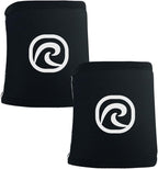 Rehband Neoprene Wrist Sleeves, 1 Pair, Wrist Support 5mm Neoprene stabilizes Wrist During Workout, Improves Control & Stability