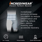 Incrediwear Hip Brace – Hip Brace for Women and Men, Supports Hip Pain Relief and Aids Hip Injury Recovery, Reduces Swelling, Designed for Support, Comfort, & Mobility (Left Leg, X-Large)