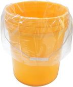 25 Pack 5 Gallon Bucket Liner Bags for Marinating and Brining, Great for Storage Food, Heavy Duty Leak Proof (2 mil)