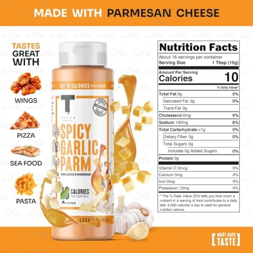 Taste Flavor Co. Grilling, Dipping Sauce and Marinade, Great Tasting, Low-Calorie Sauces, Keto Friendly, No Oils (3 Pack, Variety)