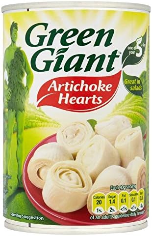 Green Giant Artichoke Hearts (400g)