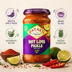 Patak's Hot Lime Pickle (283g) - Pack of 6