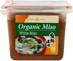 Hikari Organic Miso Paste, White, 17.6 oz