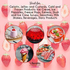 Deiman Artificial Food Flavoring Strawberry Essence (4 fl oz)