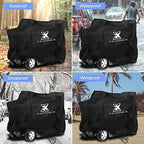 X AUTOHAUX Motorbike Mobility Scooter Cover 210D Oxford Waterproof Snow Rain Sun Protect Cover