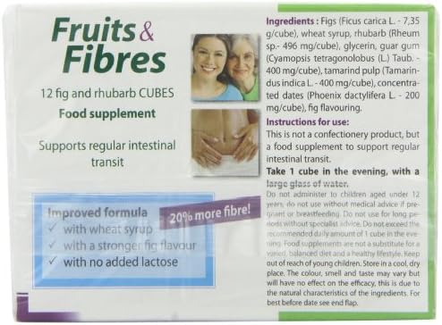 Ortis - Digestive Health - Fruits & Fibres - Easy - 120g
