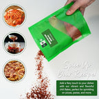 NPG Authentic Sichuan Chili Flakes 8 Ounces, Medium Hot, Szechuan Crushed Red Pepper Flakes Bulk, Essential Spice Seasoning for Making Kimchi, Chili Oil, Stir-fry, Pizza, Salads, and Tacos