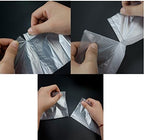 Cand 13 Gallon Clear Kitchen Garbage Bags, 110 Counts