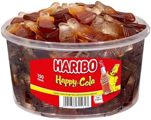 Haribo Original Happy Cola, 150 pcs