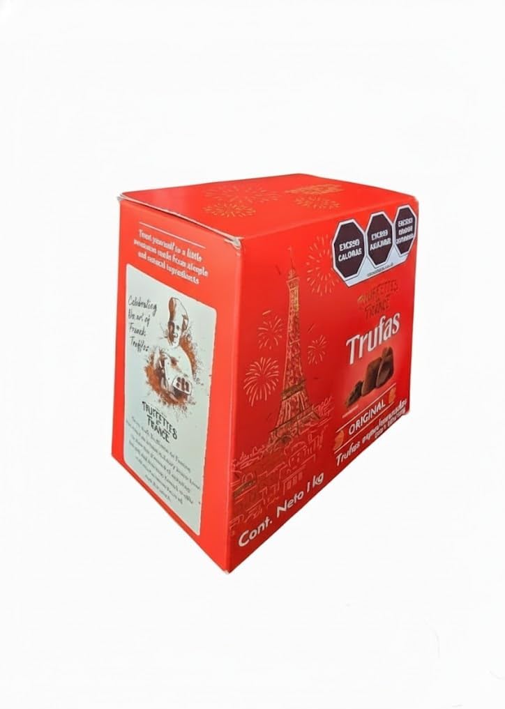 Chocmod Truffettes de France Natural Truffles 2.2 lbs