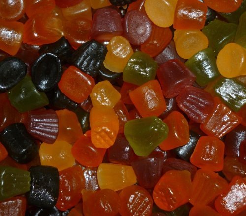 Lions Midget Gums Sweets 250g Bag (1/4 Kilo)