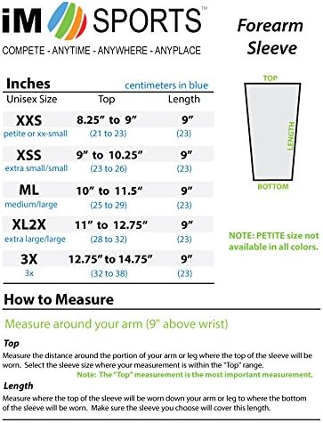 Skin Guards Skin Protection Forearm Sleeves - Made in USA - Pair