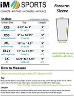 Skin Guards Skin Protection Forearm Sleeves - Made in USA - Pair