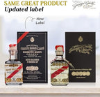 Giusti Premium Balsamic Vinegar of Modena IGP – 5 Gold Medals Italian Aceto Balsamico di Modena in a Luxurious Gift Box, Thick, Rich & Balanced Gourmet Condiment for Finishing – 8.45 fl oz (250 ml)