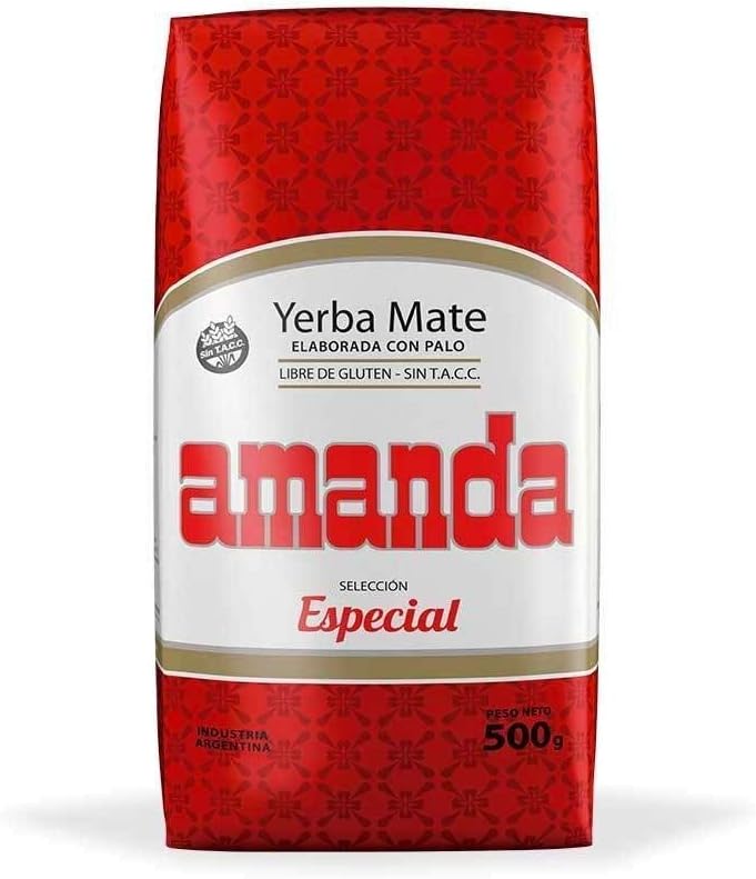 Pack x 3 Yerba Mate Amanda Selección Especial (3)