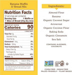 Simple Mills Almond Flour Baking Mix, Banana Muffin & Bread Mix - Gluten Free, Plant Based, Paleo Friendly, 9 Ounce (Pack of 1)