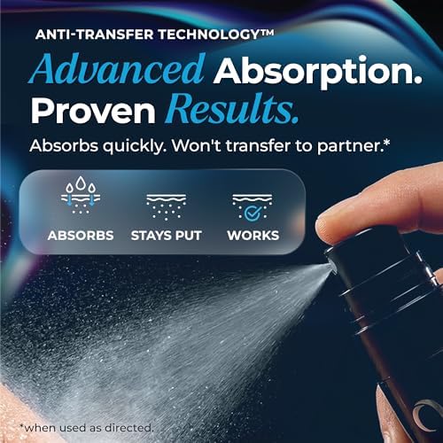 Promescent Desensitizing Delay Spray for Men Clinically Proven to Help You Last Longer in Bed - Better Maximized Sensation + Prolonged Climax for Him,7.4ml