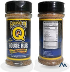 Plowboys and House of Q BBQ Rub Pack Gift Set Yardbird, House of Q House Rub, Bovine Bold Versatile Steak, Pork, Chicken, Beef, Veggies Seasoning Ideal for BBQ Fans 3 Pack, 5 to 6oz Each Pinnacle Mercantile