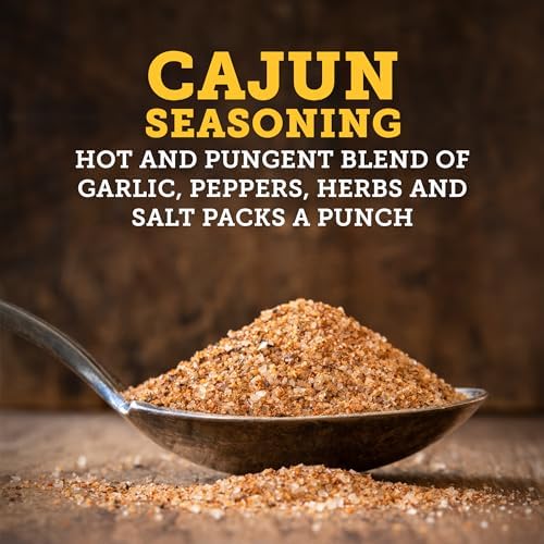Tone's Cajun Seasoning Blend, 2.75 Ounce