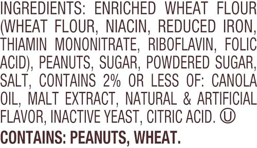 Reese's Filled Pretzels, Peanut Butter and Strawberry Flavored Pretzel Nuggets, Crunchy, Ready to Eat, Sweet and Salty Snack, 18 oz Cannister