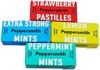 Peppersmith Mint Pack Selection 4x15g