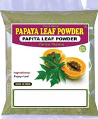Papaya Leaf Powder Papita Leaf | Pappali Ilai | Carica Papaya - 50 gm