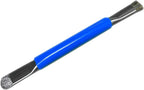 Double Head Steel Wire Brush Anti Static Hardening Brush Mobile Phone Mainboard Repair IC Pad Cleaning Brush Tools Plastic, Steel Wire, Alloy