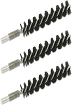 Bore Tech Nylon Pistol Brush (Pack 3), 357/38 Calorie/9mm